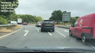 Three Hour Drive from Milton Keynes including Heavy Rain on M25 / A3 ~ #car #asmr
