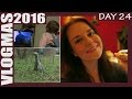 ONE MORE SLEEP! * DAY 24 VLOGMAS 2016