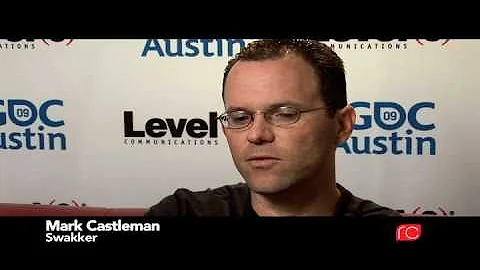 Mark Castleman's GDC Austin 2009 Red Couch Interview