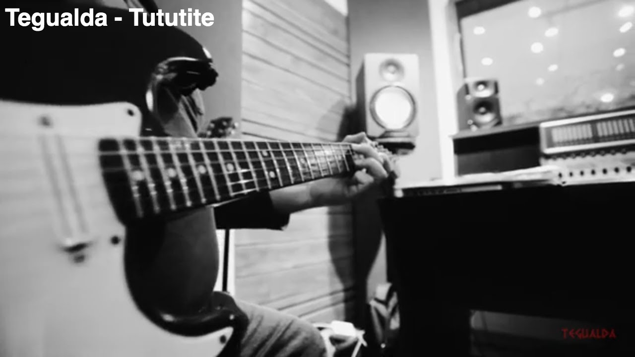 Tegualda - Tututite - Rock chileno en español