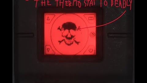 THE JIGSAW PERSON TURNED THE THERMOSTAT FROM NORMAL TO DEADLY! || Case: Animatronics ||