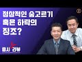 [증시 리뷰&프리뷰]  정상적인 숨고르기 혹은 하락의 징조?