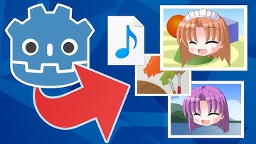 Extract PCK File (Godot Engine Game Files Images, Music, 3D Models and encrypted Ren