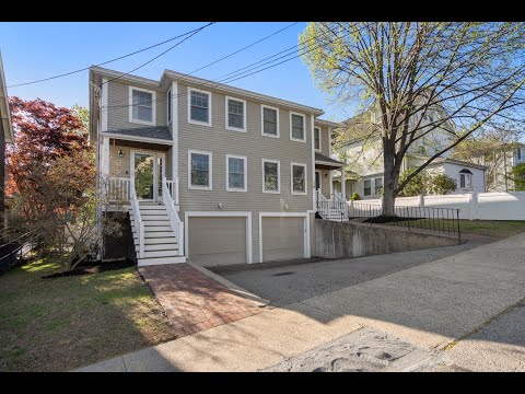 28 Hillside Road, Watertown, MA home video tour