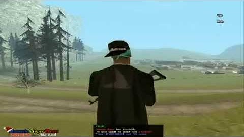 [SAMP 0.3z] First Person Mod