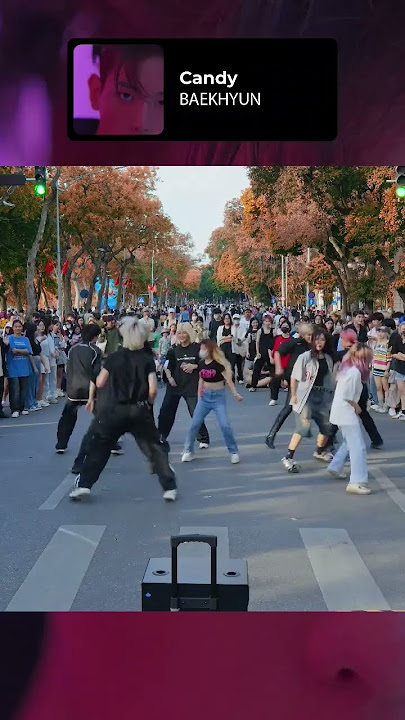 [ KPOP IN PUBLIC ] 백현(BAEKHYUN) - Candy | Random dance #randomdance #kpop #tsp #thesigelproject