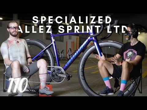 Video: Cyclist Track Day Focus: Specialized Asf alt SL6'ya binme şansınız