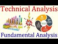 टेक्निकल एनालिसिस vs फंडामेंटल एनालिसिस: कौन है बेहतर? 📊 हिंदी में समझें