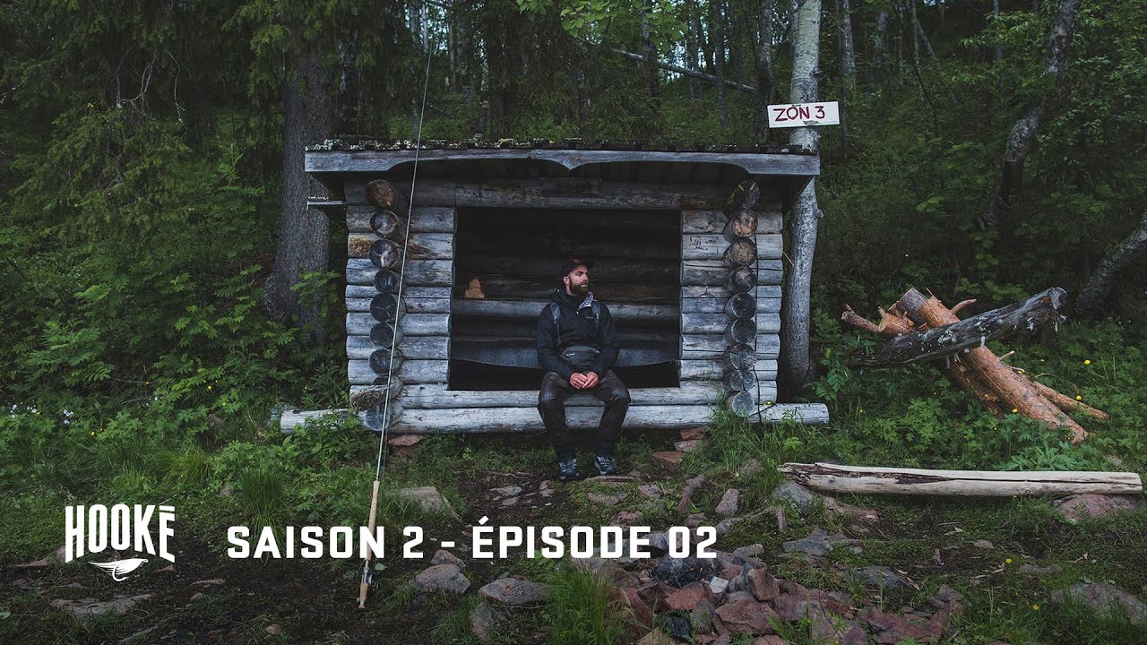 HOOKÉ - Laponie Suédoise : En quête du saumon baltique | S2E02 |