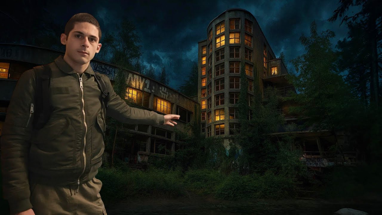 Ce sanatorium cachait des prisonniers  (urbex)