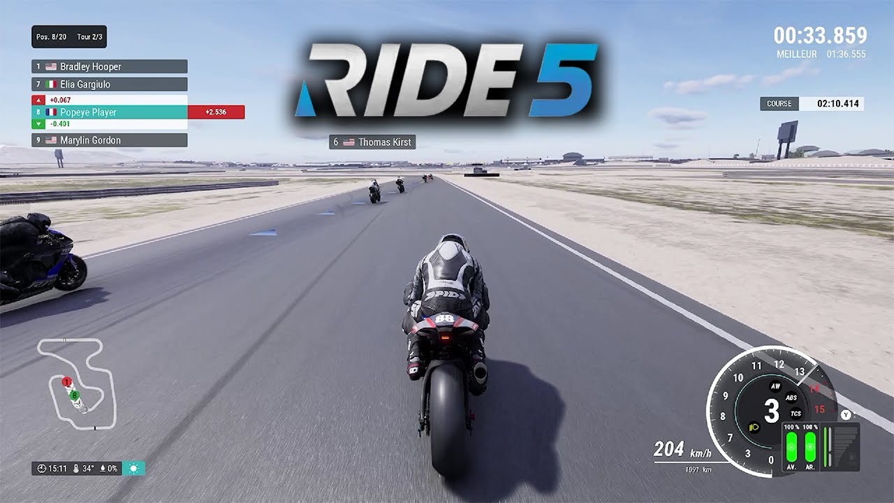 RIDE 5 - Yamaha YZF-R1M - ME 2020 - YouTube