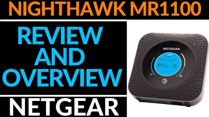 Test NETGEAR Nighthawk M1 : le routeur 4G nomade et polyvalent à