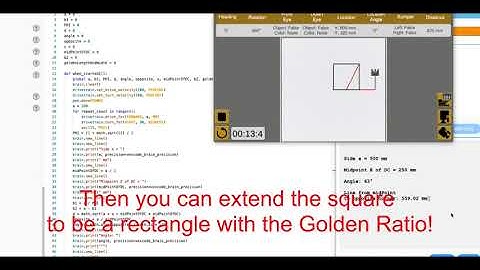 goldenRatio (Python VEXCodeVR)