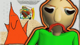 Patrick is in Baldi's Basics (REAL)
