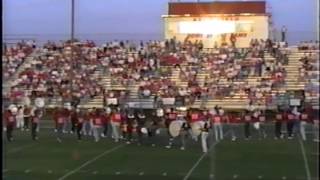 ECHS Marching Band Halftime 1 1992