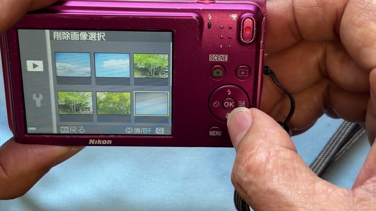 Nikon coolpix s3600 修理完了 動作確認動画 ニコン クールピクス