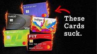 5 Worst Credit Cards for Bad Credit in 2026