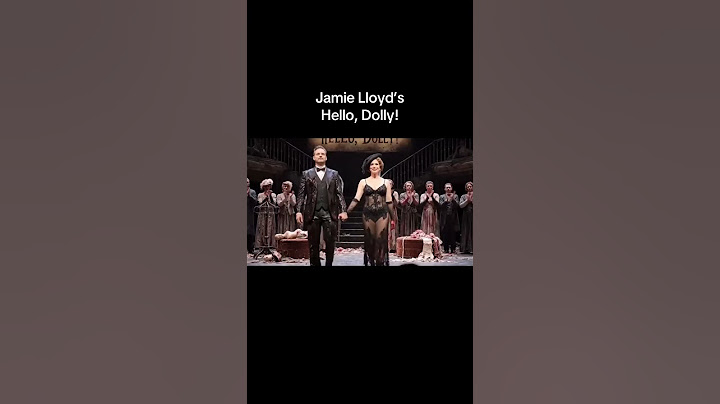 Jamie Lloyd’s Hello, Dolly! #aiart #theatrememes #stagemanagement #funny #theatre #comedy