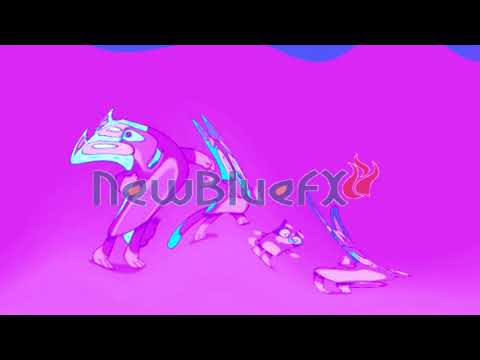 Bluey Dance Mode Introduction in Videoup V8