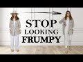 10 Tips to NOT Look FRUMPY in Oversized Baggy Clothes