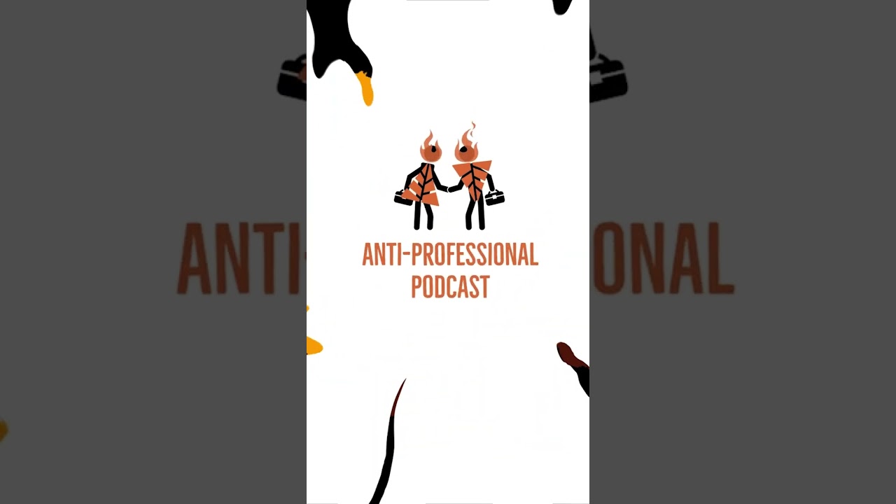 Podcast Intro Animation - Anti Professional
