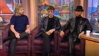 The Bee Gees chat with Rosie ODonnell - April 27, 2001