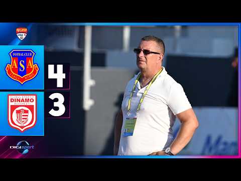 Liga II: ASA Targu Mures vs CS Dinamo Bucuresti