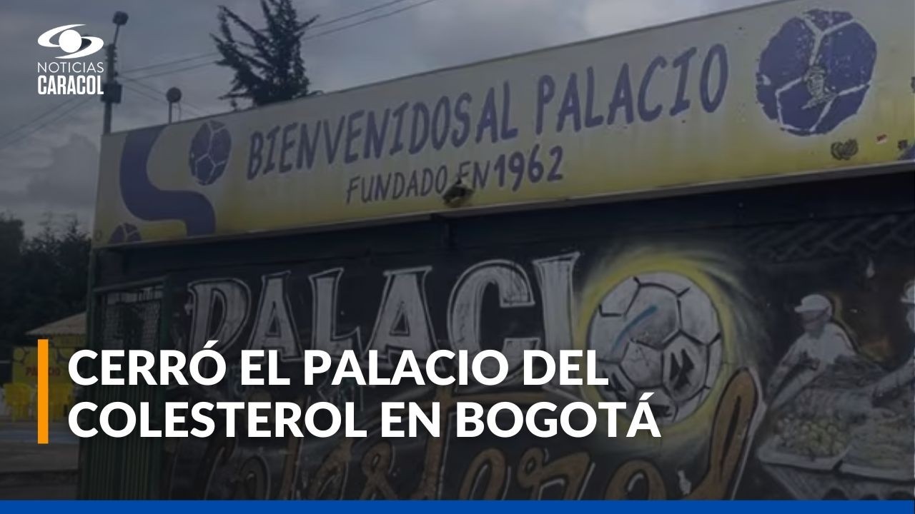 Cerró el Palacio del Colesterol en Bogotá: más de 60 años de fritangas y tradición en la capital