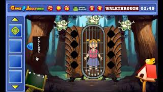 Girl Rescue From Cage Walkthrough - Games2Jolly screenshot 5