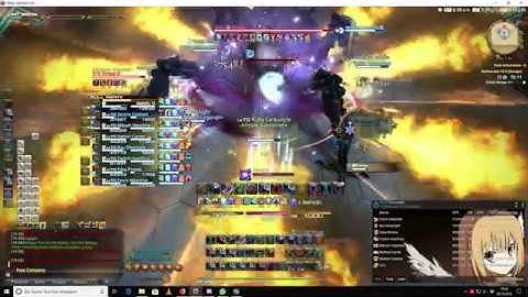 FFXIV Alphascape V3 Savage (O11s) AST POV