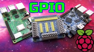 How to setup a Raspberry pi GPIO extension board