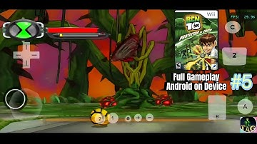 Ben 10 Protector of Earth Wii Full Gameplay Level 8.9.10 Walkthrough Part 5 Android on Device