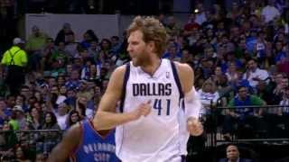 Dirk Nowitzki Talks About His Go-To Move....the One-Legged Fadeaway