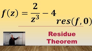 Find the residue of 2/z^3-4 complex analysis #1