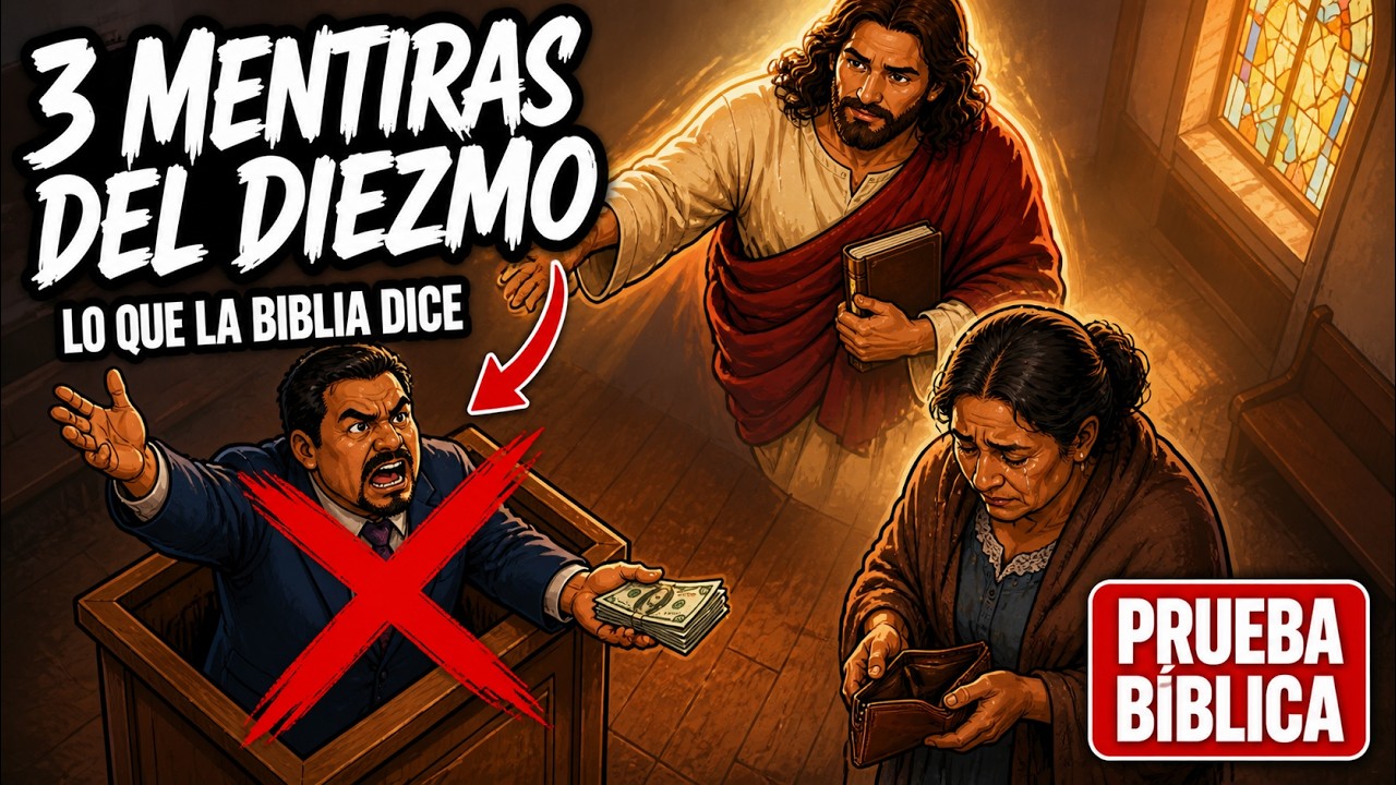 3 Mentiras Que Te Contaron Sobre el Diezmo | Lo Que la Biblia Realmente ...