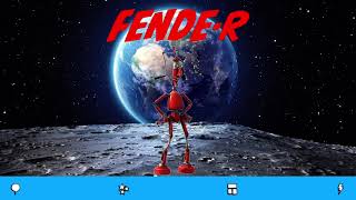 “FENDE-R” (WALL-E) poster