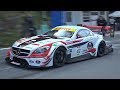 11.300rpm Mercedes SLK 340 Hillclimb Monster with Judd V8 Engine! - EARGASMIC Sounds!