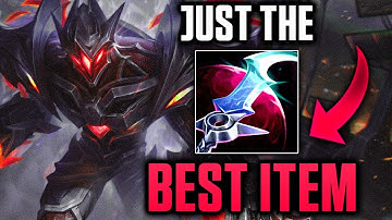 When The #1 Zed Ends Up in a Challenger Game... *1v9 Carry*