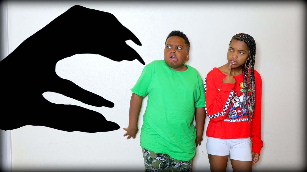 Giant SHADOW VILLAIN – Shiloh and Shasha – Onyx Kids