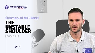 Shoulder Instability with Anju Jaggi | Podcast Summary Ep. 050