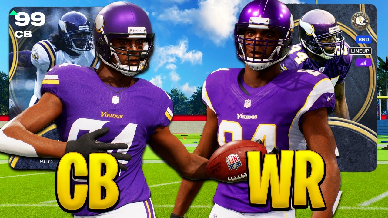 CB & WR Randy Moss is Ridiculous