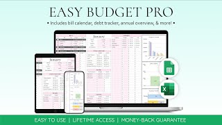 Celebrity Easy Budget Pro Tutorial Profile