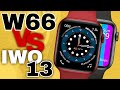 IWO W66 14 vs IWO 13 COMPARATIVO - Qual o Melhor? Qual a diferença? Qual Comprar? TOP de Linha PTBR
