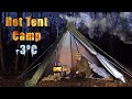 Solo Woodland Hot Tenting - Tent Oven Cooking