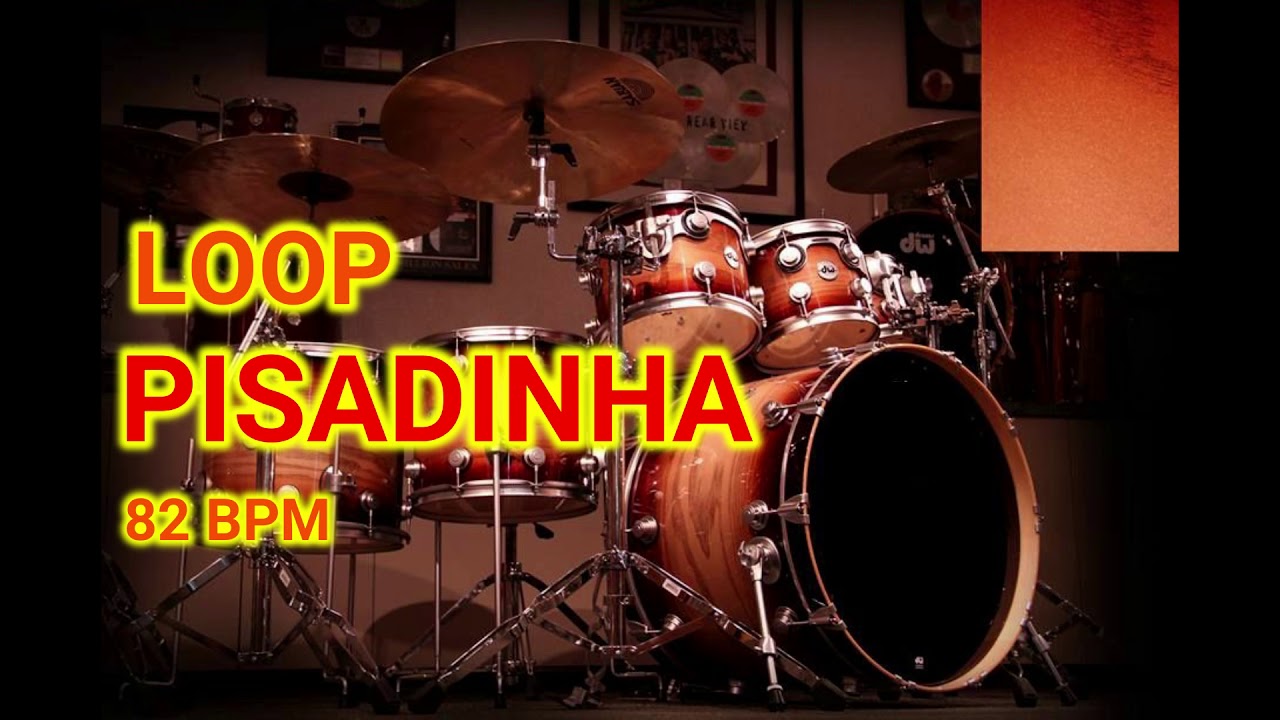 LOOP PISADINHA COM VIRADAS  - PISEIRO - 82 BPM