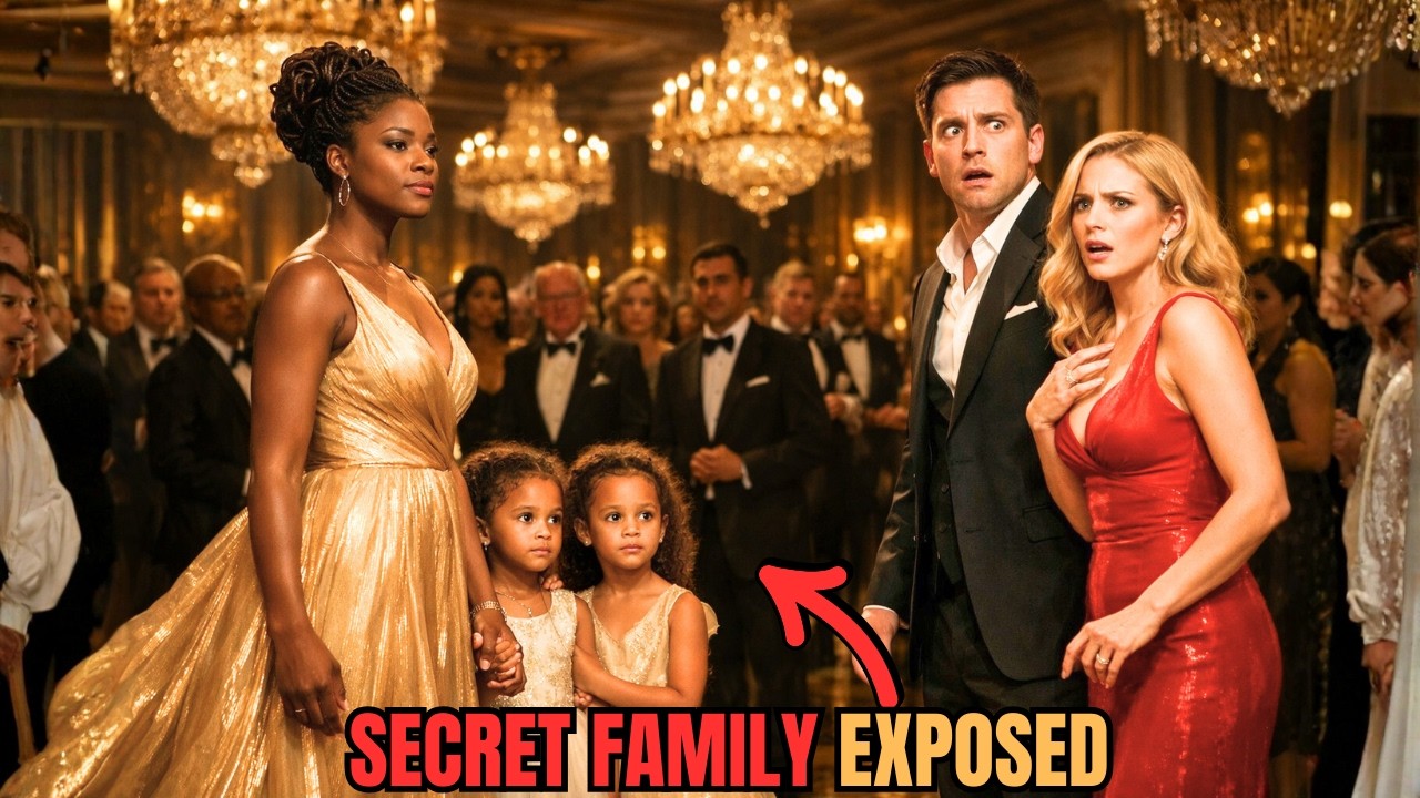 Billionaire CEO Brought Out His White Mistress After Hiding His Black Wife And Twin Daughters...