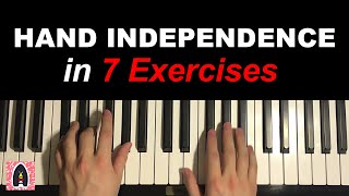 7 Exercises to Achieve Hand Independence on Piano