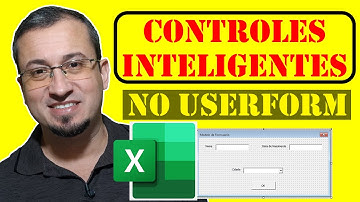 Posicionar CONTROLES no Userform de Modo DINÂMICO
