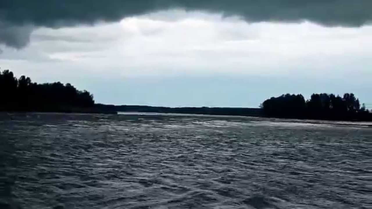 Река Бурная (река, впадает в Ладожское озеро) - YouTube