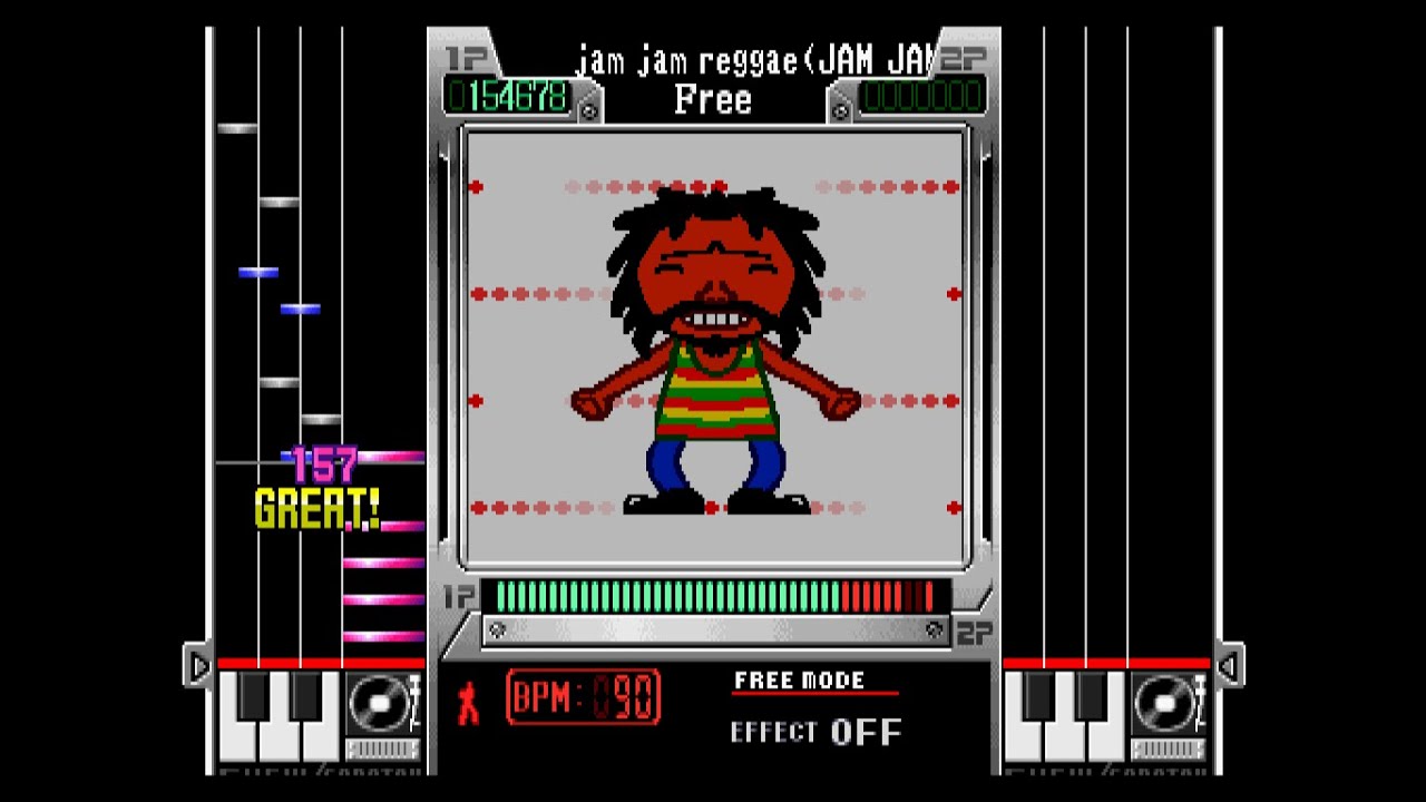 jam jam reggae (JAM JAM MIX) [H]【beatmania 6th MIX+CORE Remix(PS